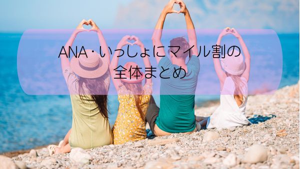 ANA・いっしょにマイル割の全体まとめ
